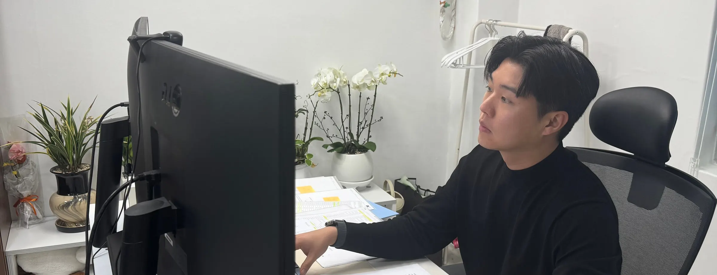 법무법인 백천 사무실 사진