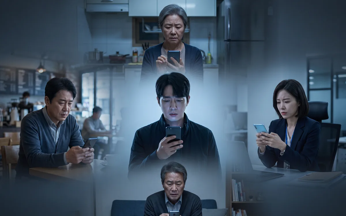 주변 사람에게 간 연락, 그 자체가 위반입니다 대표 이미지